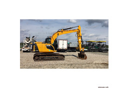 Аренда гусеничного экскаватора JCB.