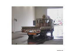 Манипулятор эвакуатор бортовой Nissan Truck шасси рама CM87HA с КМУ Tadano Super Z303 гв 1990