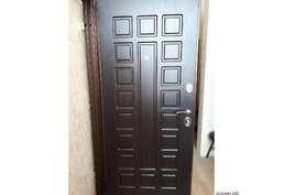 дверь стальная антикмедь венге