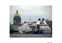 ПО  ВОДНОЙ  ГЛАДИ....САНКТ-ПЕТЕРБУРГА
