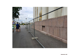 Временные мобильные ограждения и заборы - 3