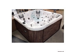 Всесезонные СПА-бассейны и элитная сантехника от HotTubs Russia