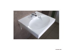 Раковина Leana 60*60 над стиральной машиной