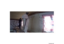 Полусухая стяжка пола за 1 день! Штукатурка, машинное нанесение! Профессионально!
