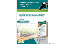 Универсальный лизунец 3кг.