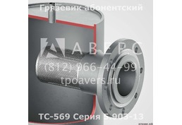 Грязевик абонентский ТС-569.00.000-12 Ду 100 Ру 1,6 МПа - 6