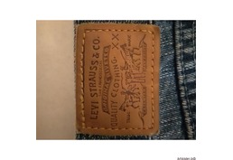 Новые,синие джинсы"Levis"