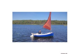 Парусная яхта кэт бот «tom cat 12ft»